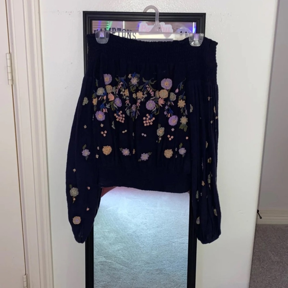 Free People off the shoulder top